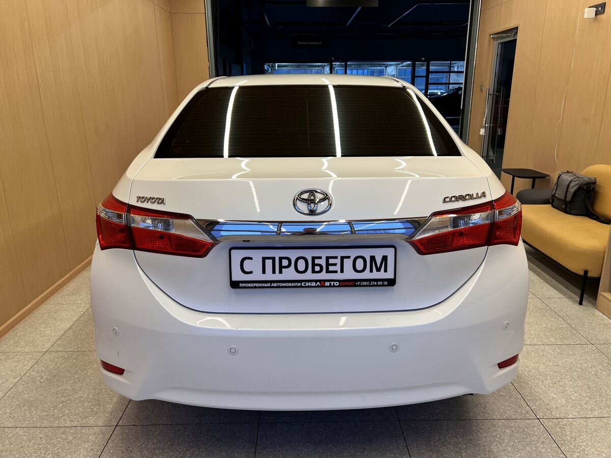 Toyota Corolla 2013 4