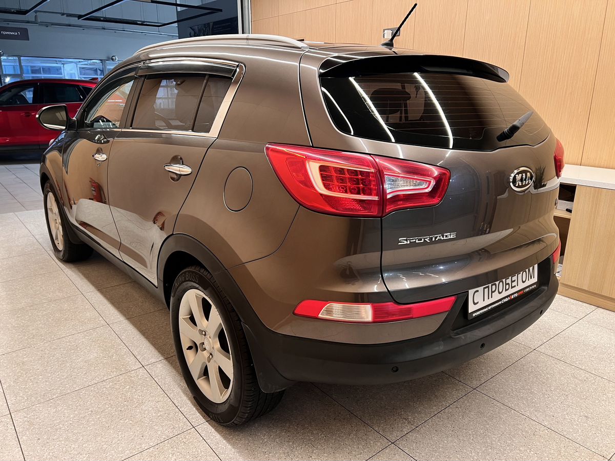 Kia Sportage 2011 5