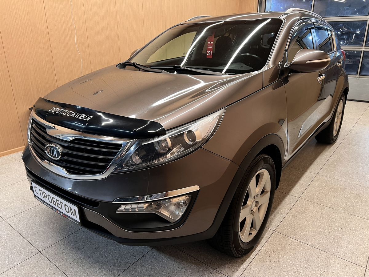 Kia Sportage 2011 2