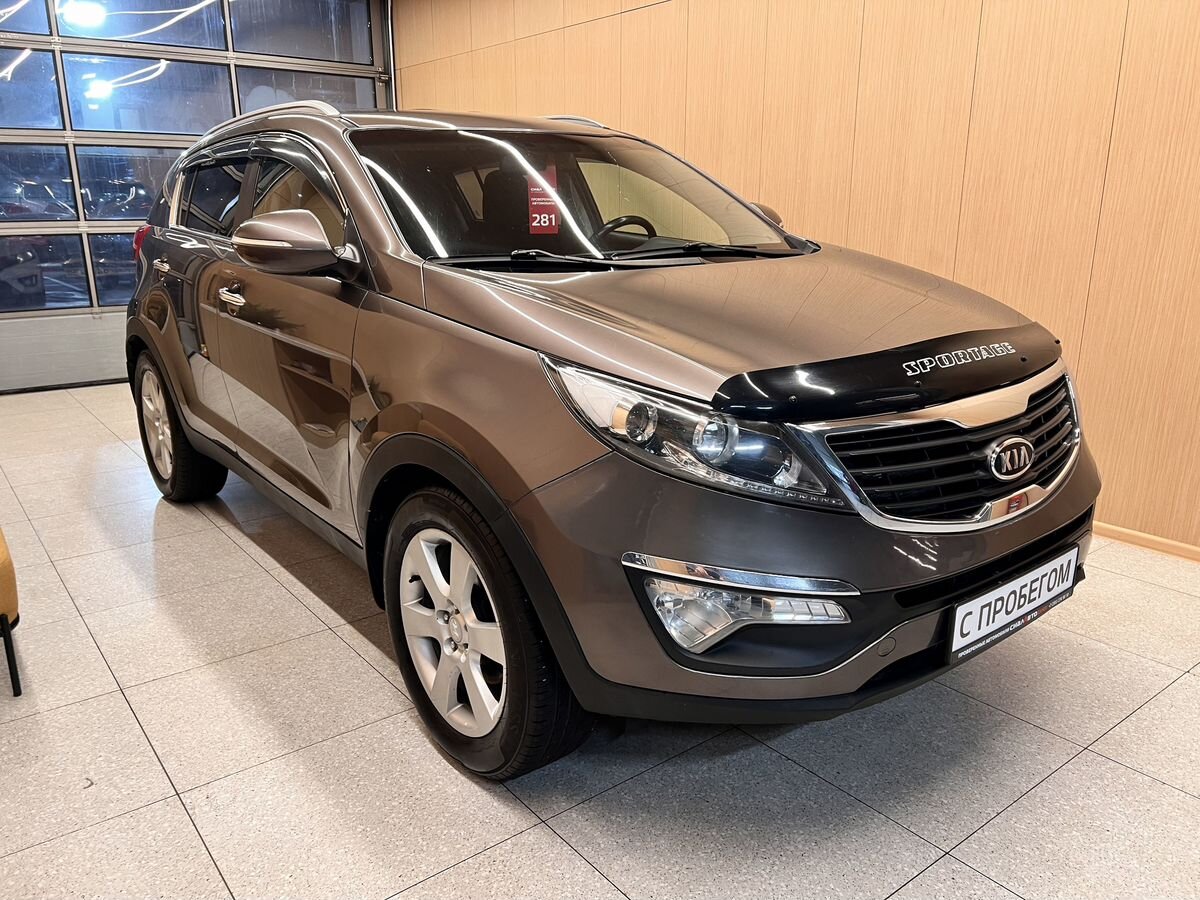 Kia Sportage 2011 Автомат Передний Бензин 2.0