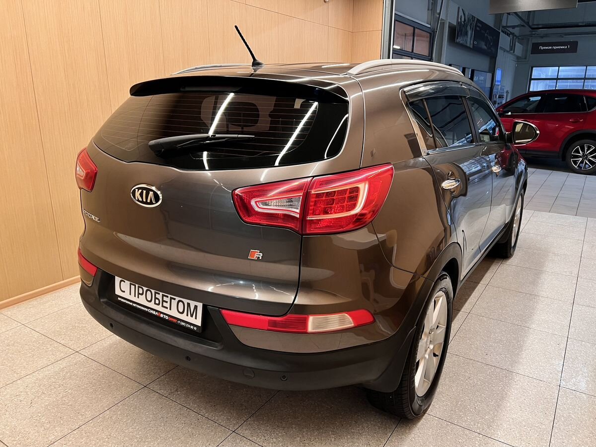 Kia Sportage 2011 3