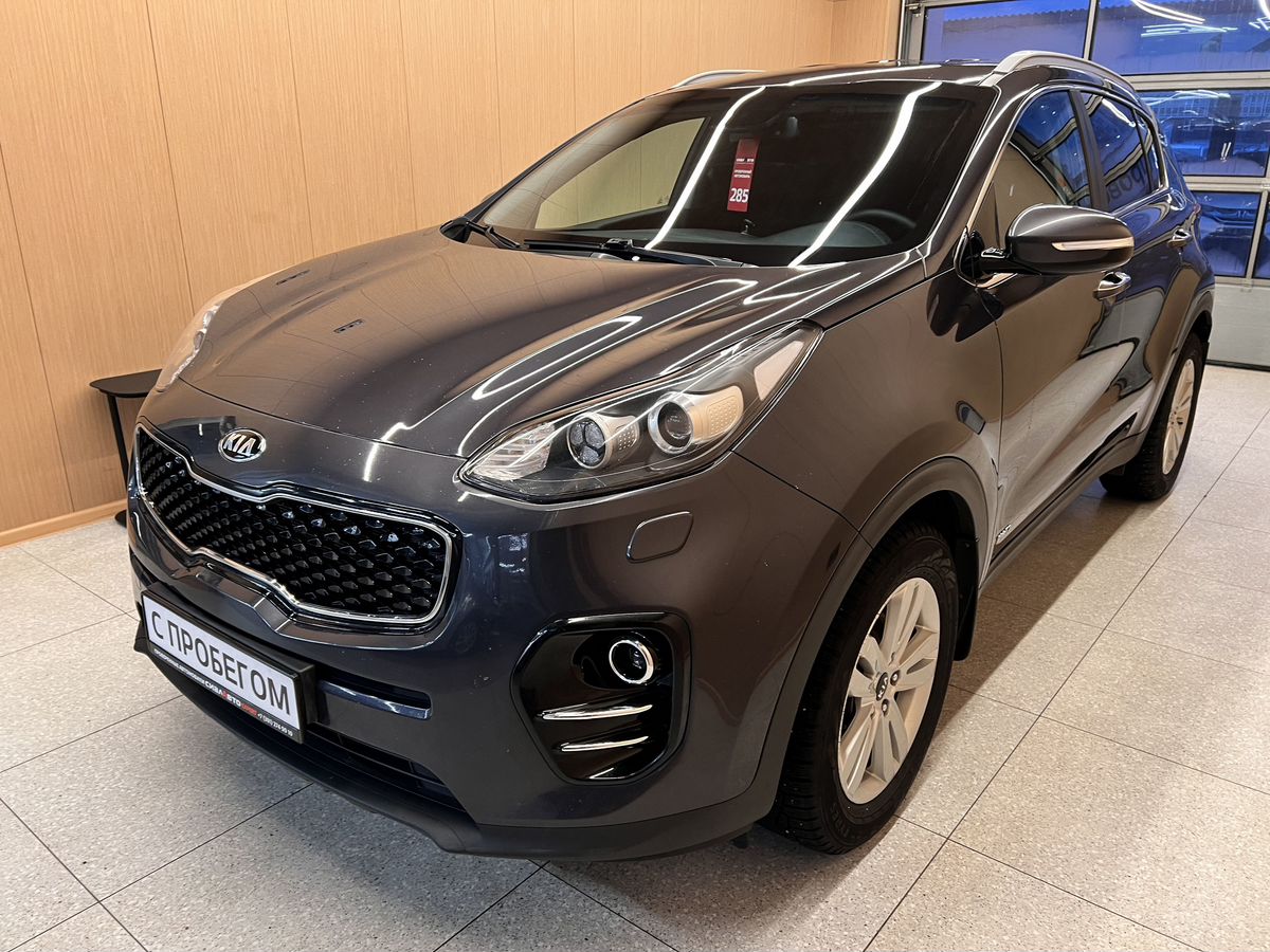 Kia Sportage 2017 2