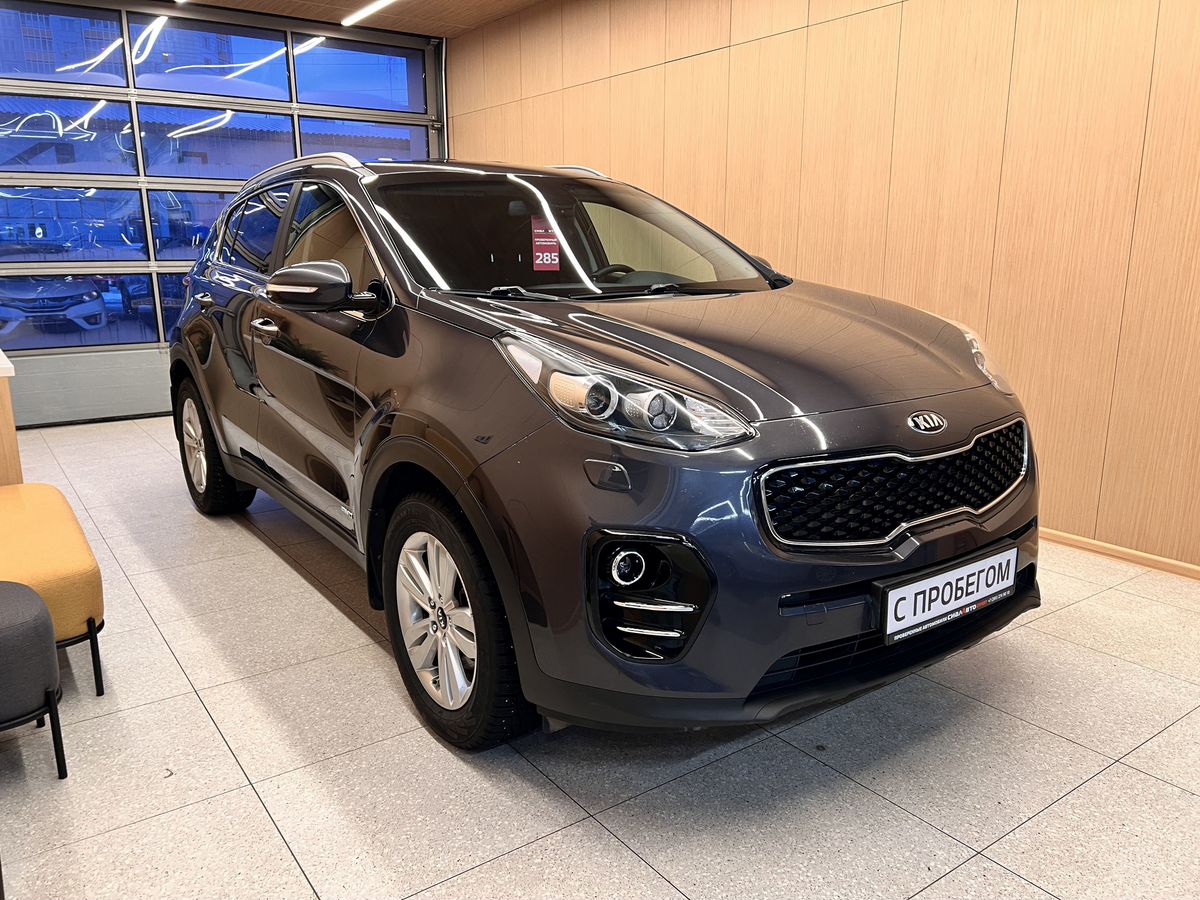 Kia Sportage 2017 Автомат Полный Бензин 2.0