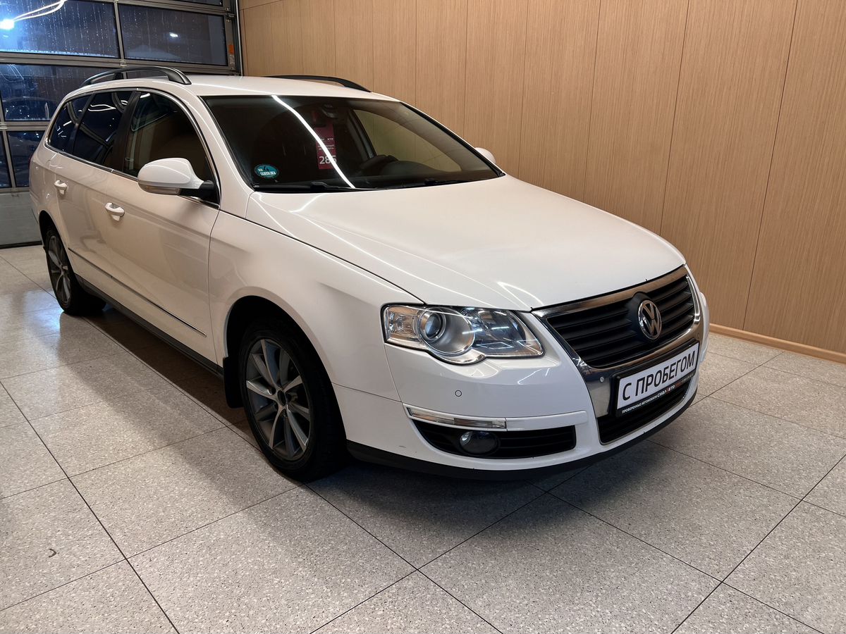 Volkswagen Passat 2010 Механика Передний Бензин 1.4