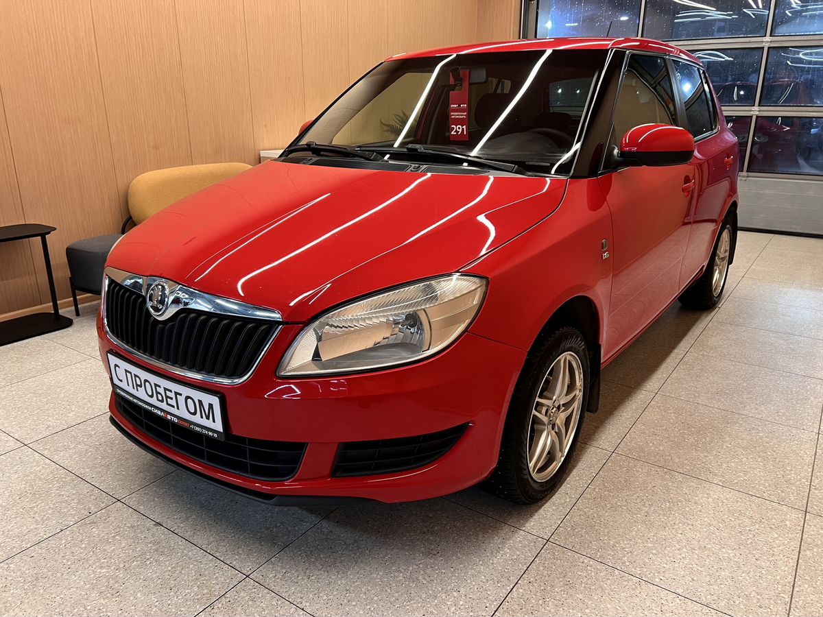 Skoda Fabia 2014 2