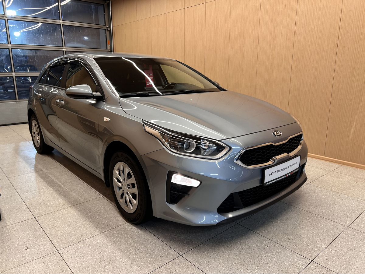 Kia Ceed 2019 Автомат Передний Бензин 1.6