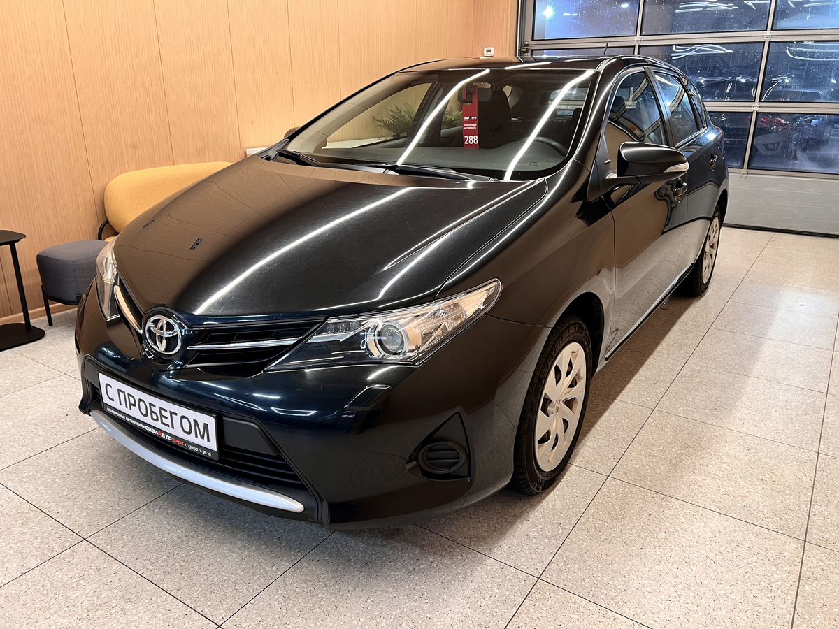 Toyota Auris 2014 2