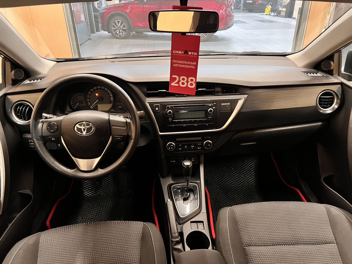 Toyota Auris 2014 15