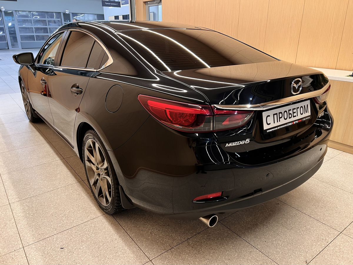 Mazda 6 2016 5