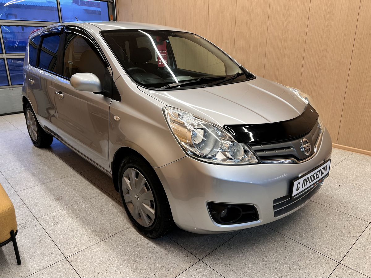 Nissan Note 2010 Вариатор Передний Бензин 1.5