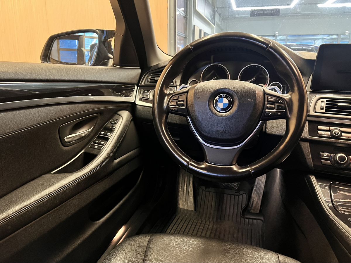 BMW 5 серии 2014 16