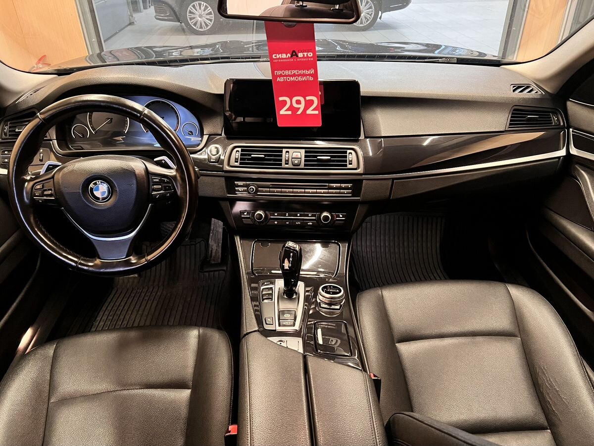 BMW 5 серии 2014 17