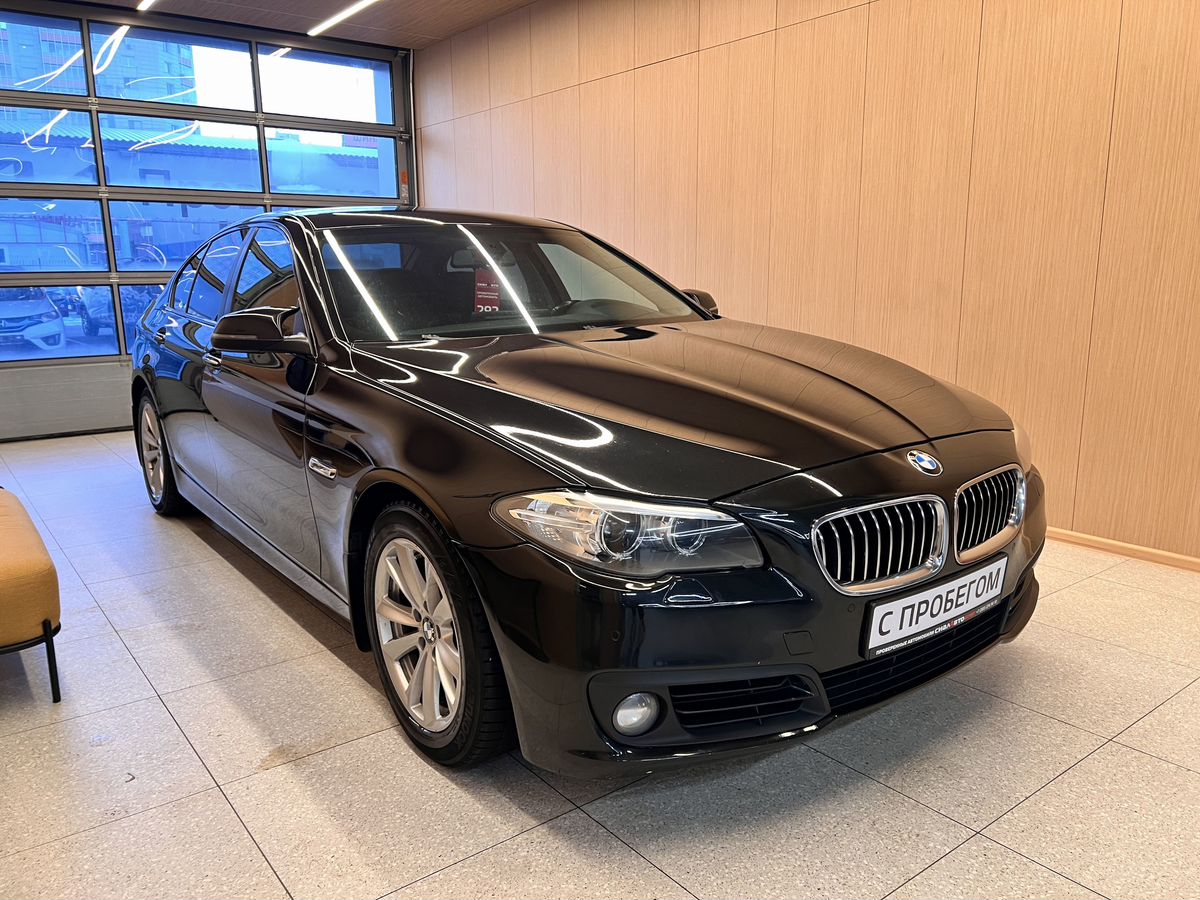 BMW 5 серии 2014 Автомат Задний Бензин 2.0