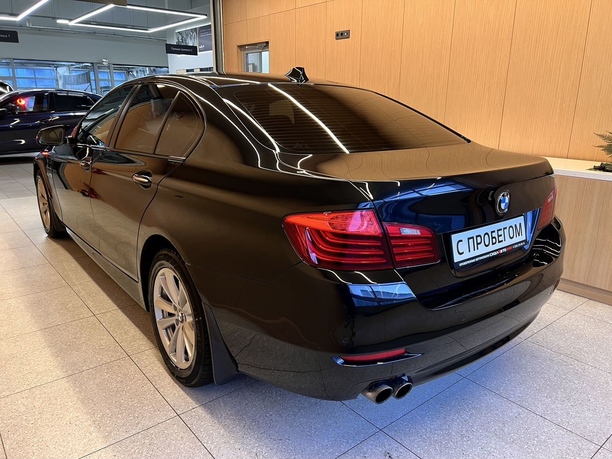 BMW 5 серии 2014 5