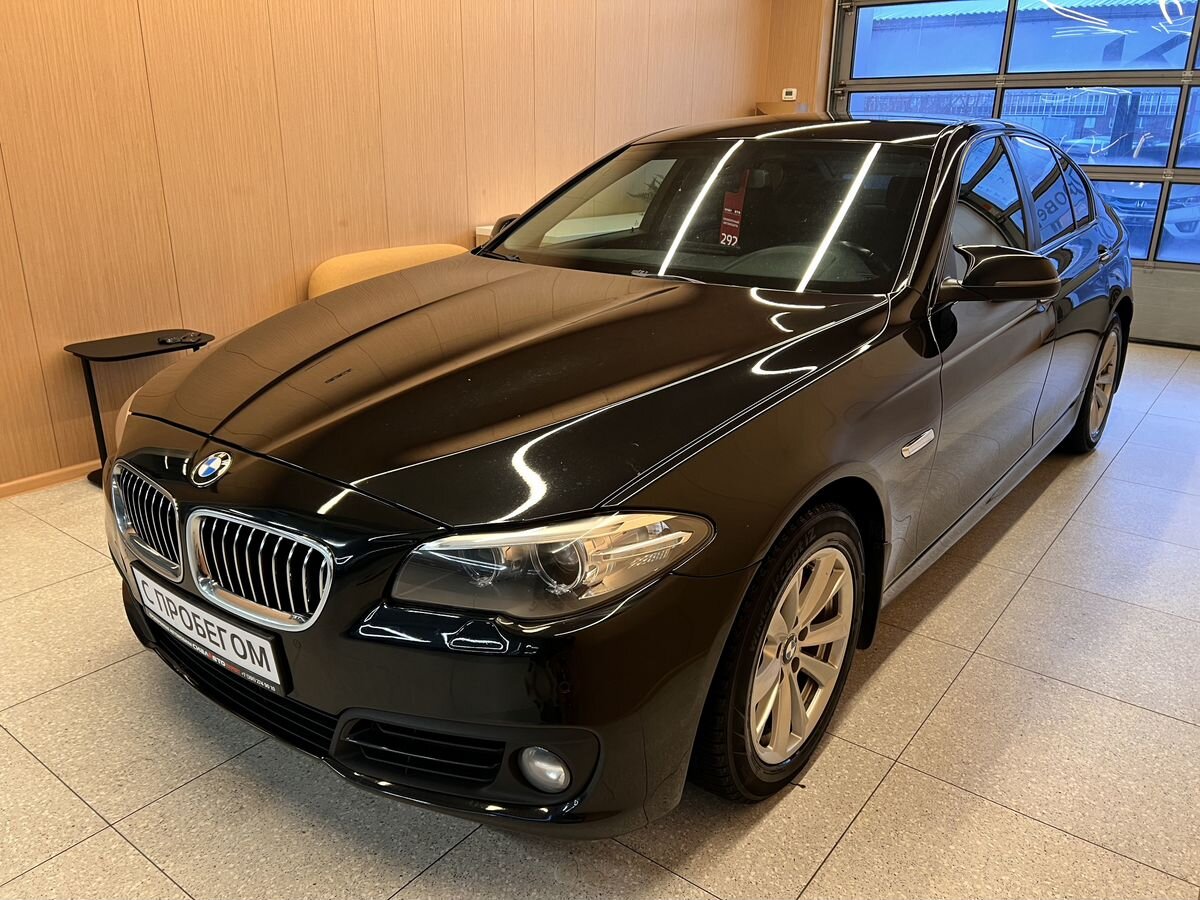 BMW 5 серии 2014 2