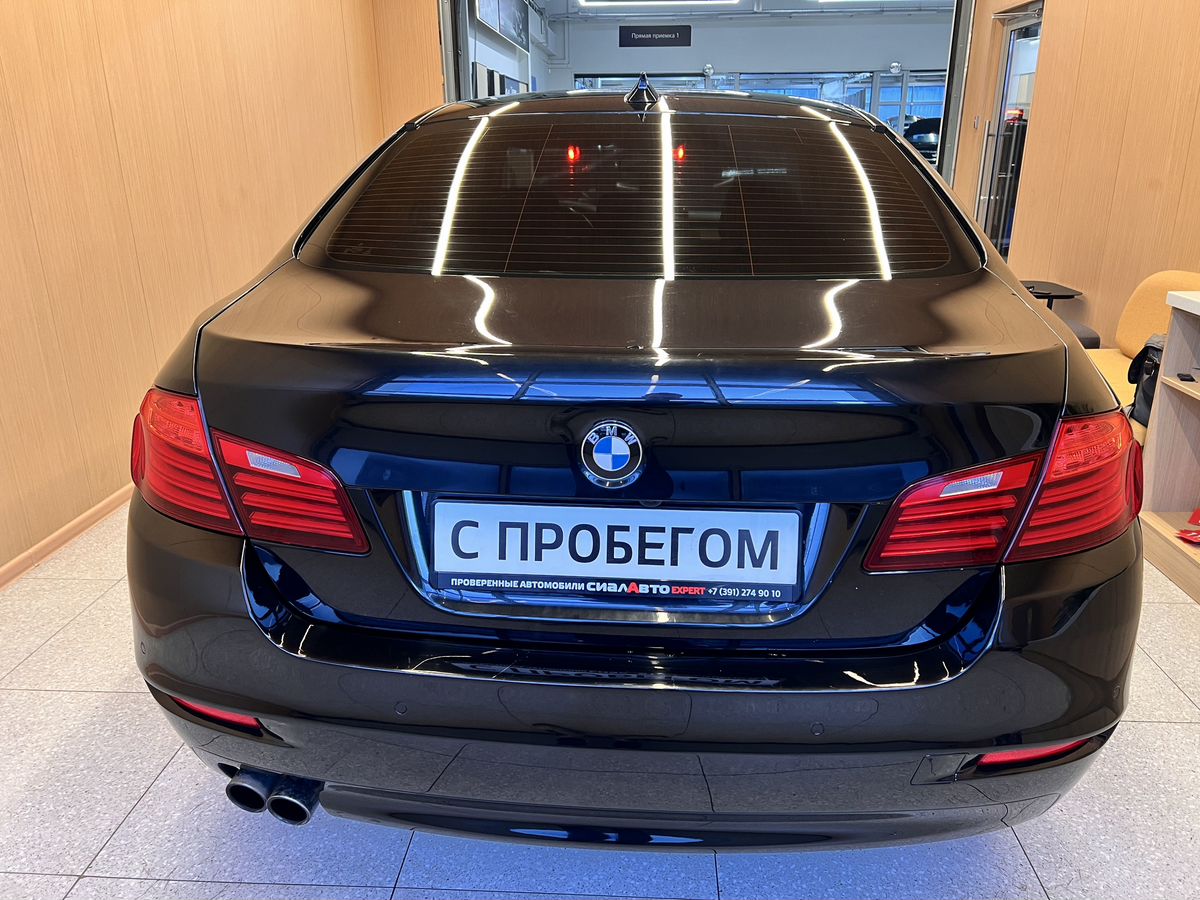 BMW 5 серии 2014 4