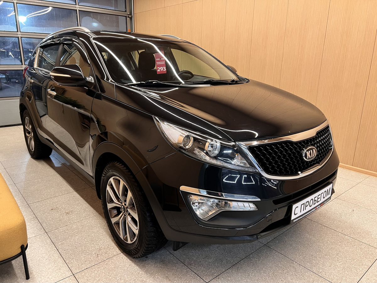 Kia Sportage 2014 Автомат Передний Бензин 2.0