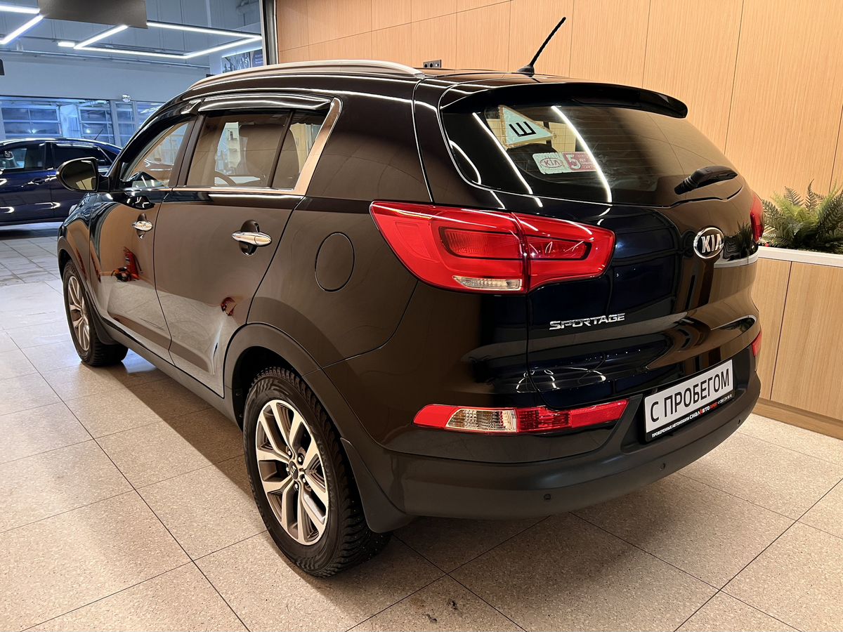 Kia Sportage 2014 5