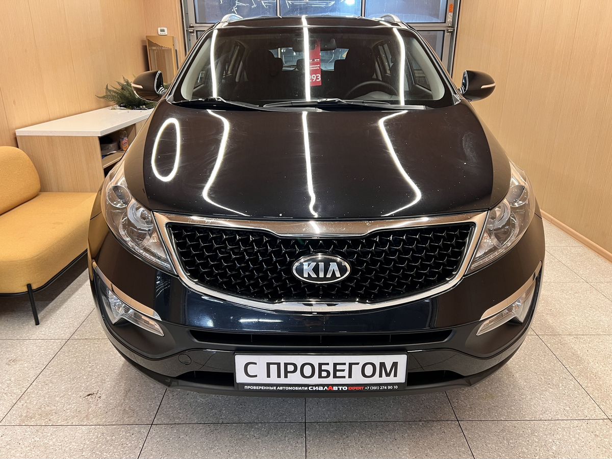 Kia Sportage 2014 1