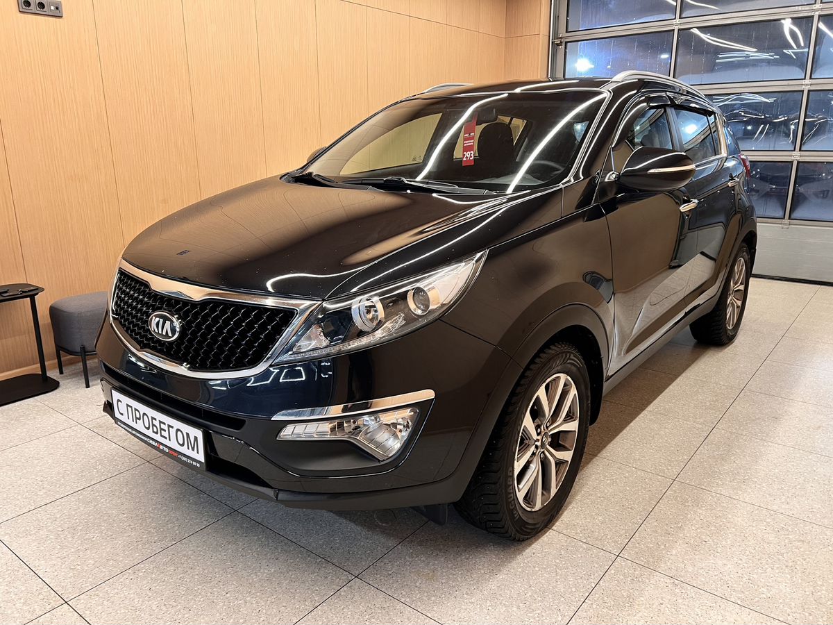 Kia Sportage 2014 2