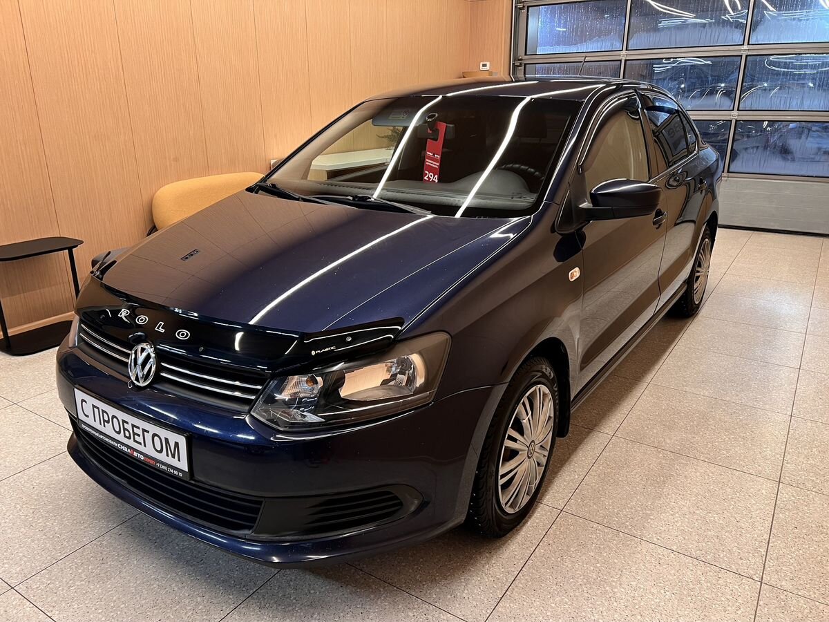 Volkswagen Polo 2013 2