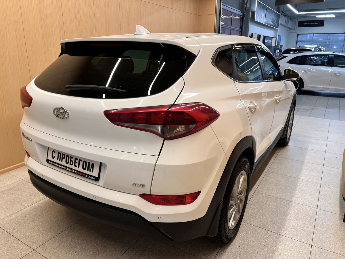 Hyundai Tucson 2016 3