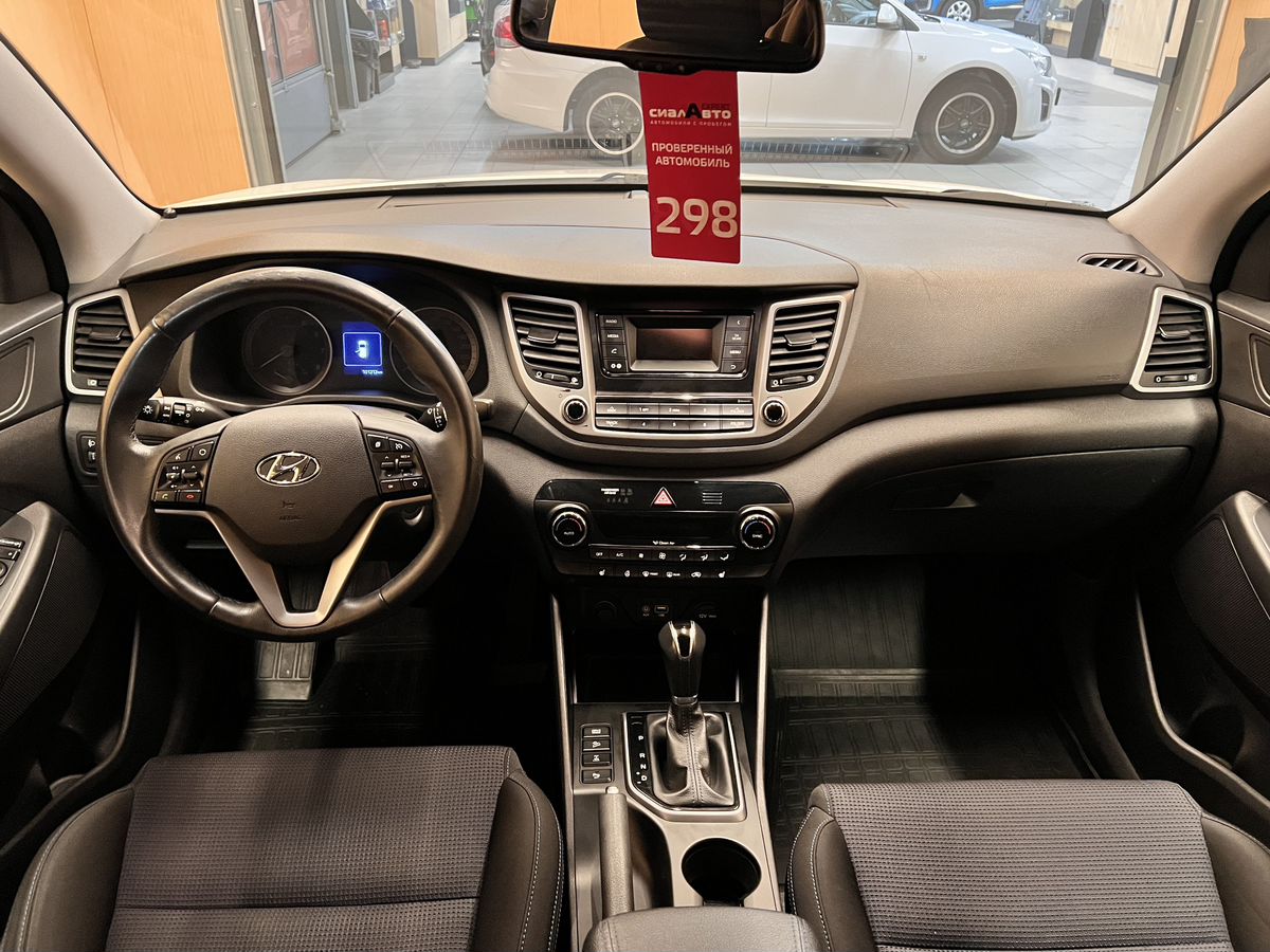 Hyundai Tucson 2016 19