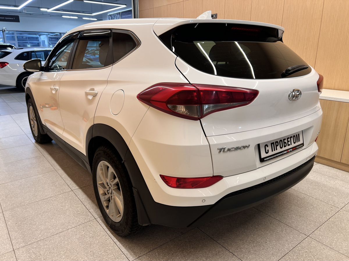 Hyundai Tucson 2016 5