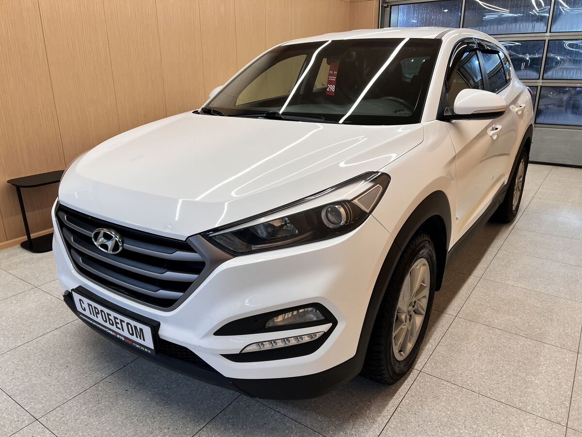 Hyundai Tucson 2016 2