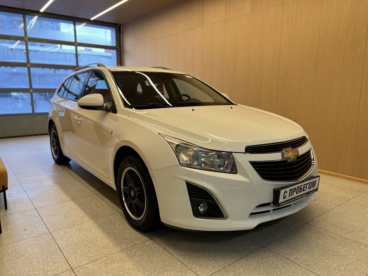 Chevrolet Cruze 2013 Механика Передний Бензин 1.6