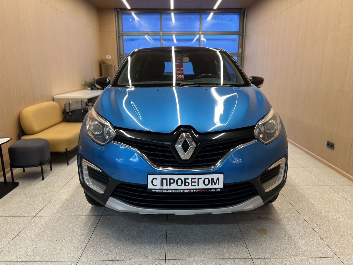 Renault Kaptur 2016 1