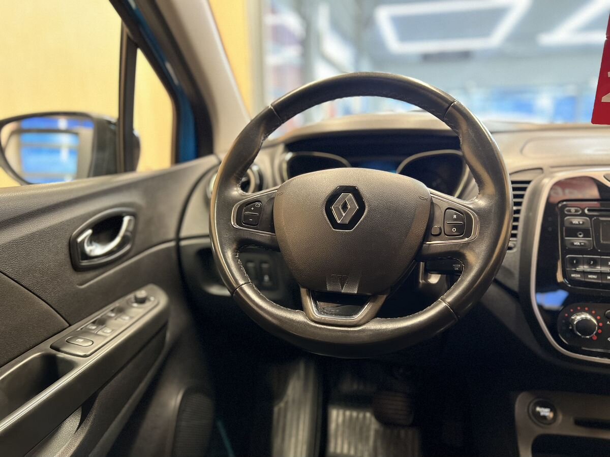 Renault Kaptur 2016 17