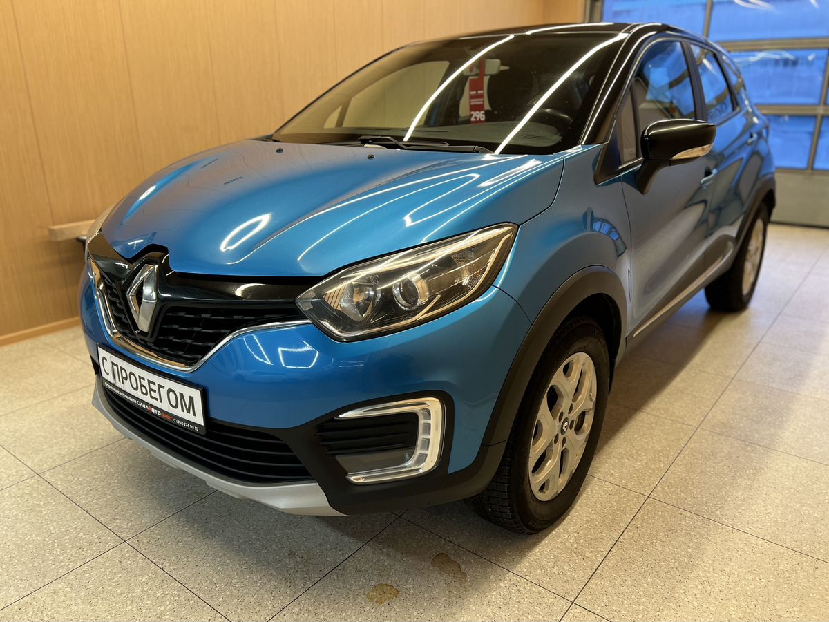 Renault Kaptur 2016 2