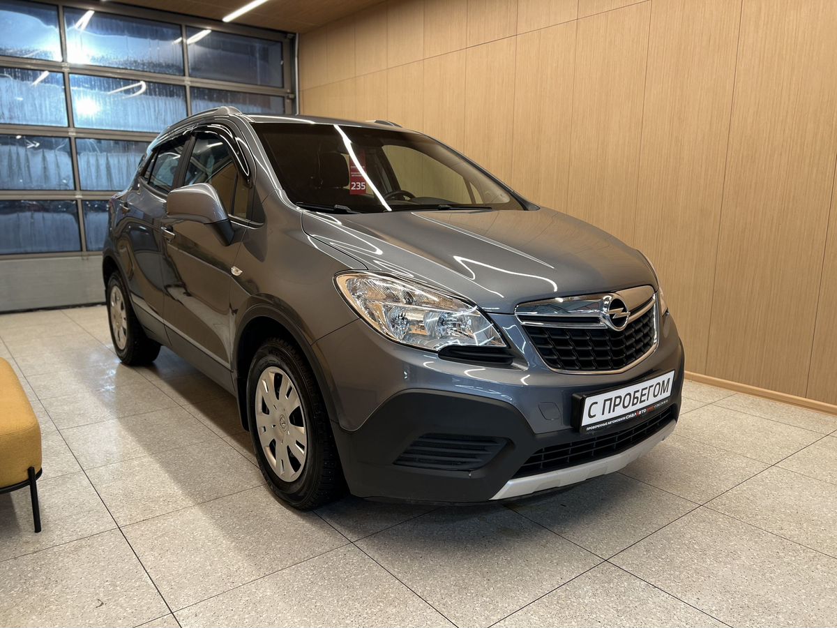 Opel Mokka 2014 Механика Передний Бензин 1.8