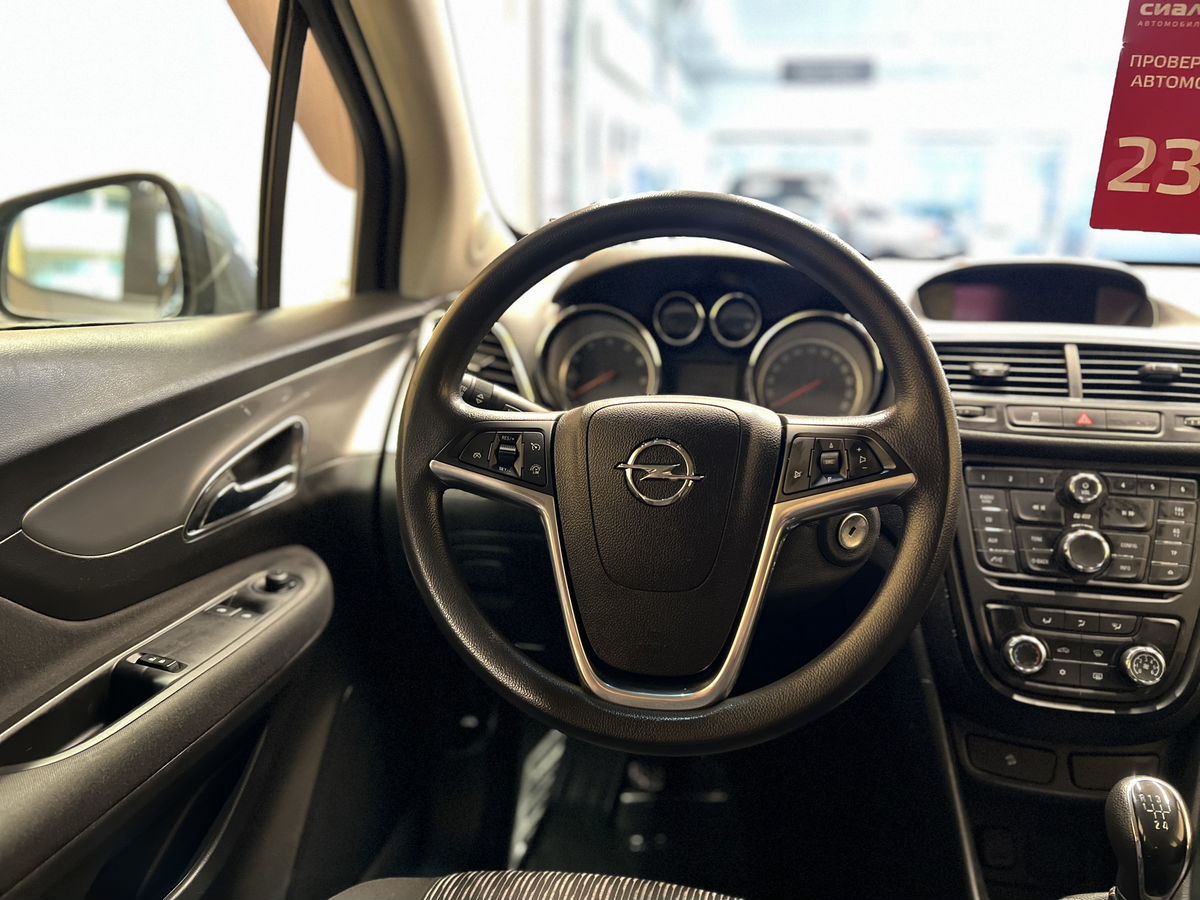 Opel Mokka 2014 12