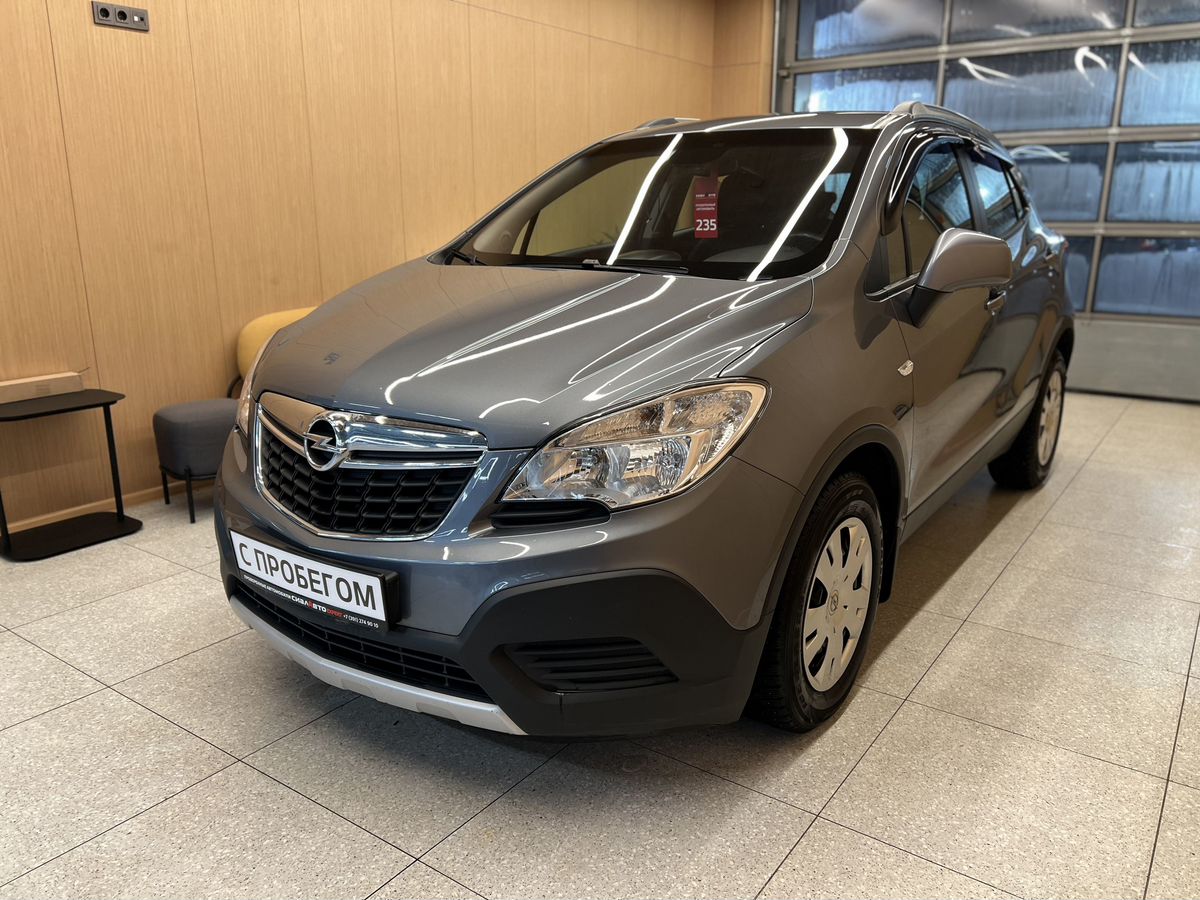 Opel Mokka 2014 2