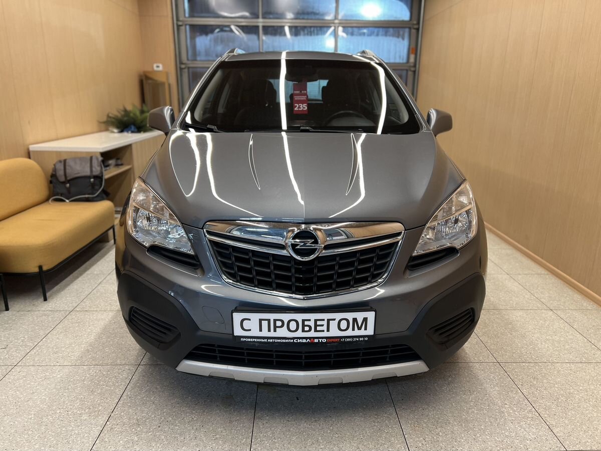 Opel Mokka 2014 1