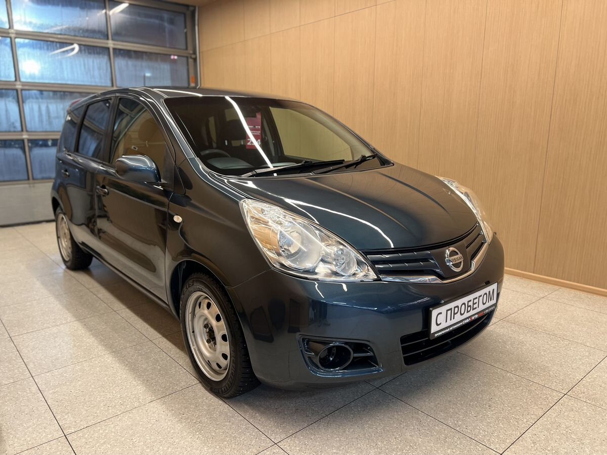 Nissan Note 2011 Вариатор Передний Бензин 1.5