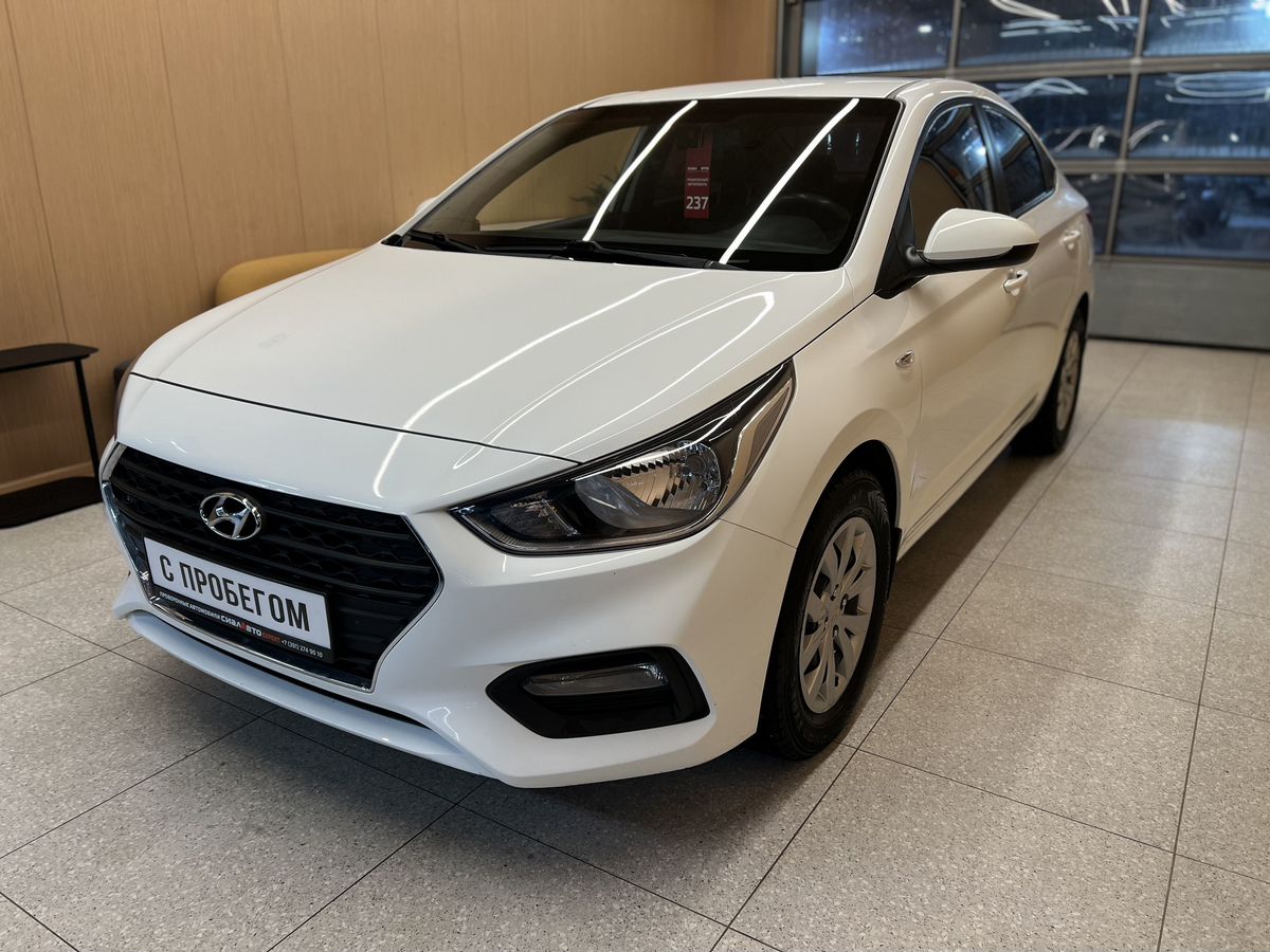 Hyundai Solaris 2018 2