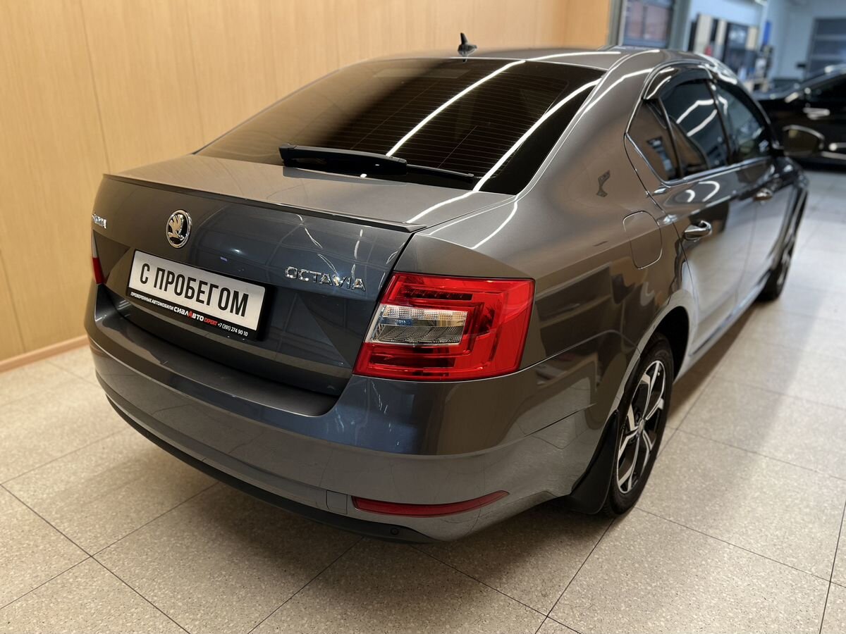 Skoda Octavia 2018 3