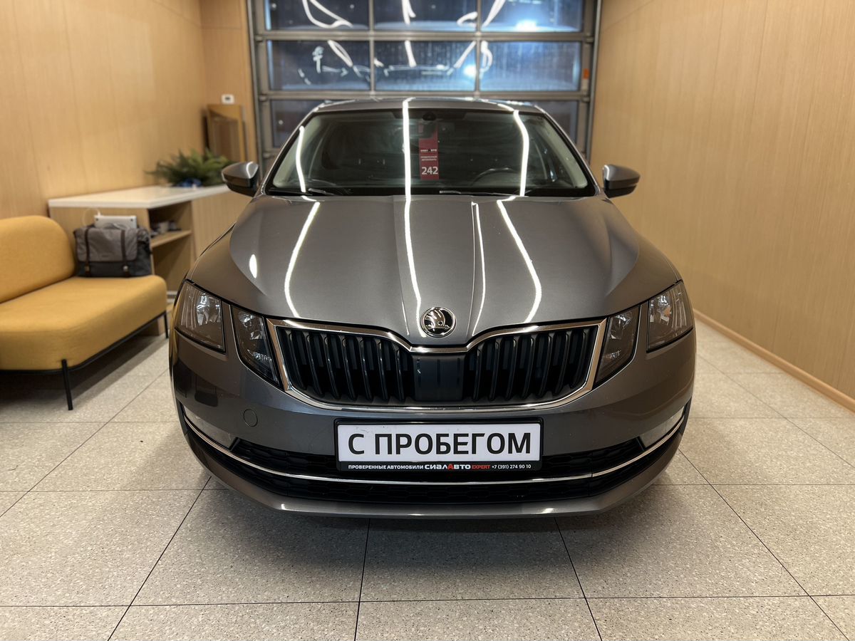 Skoda Octavia 2018 1