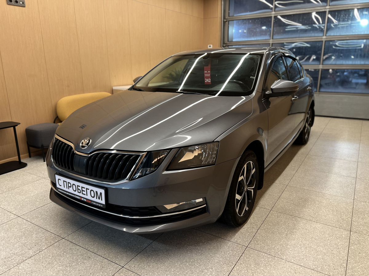 Skoda Octavia 2018 2