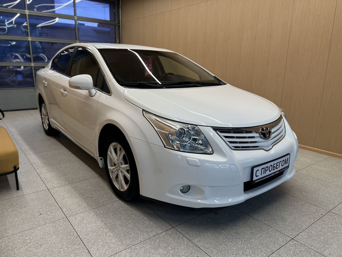 Toyota Avensis 2010 Вариатор Передний Бензин 1.8