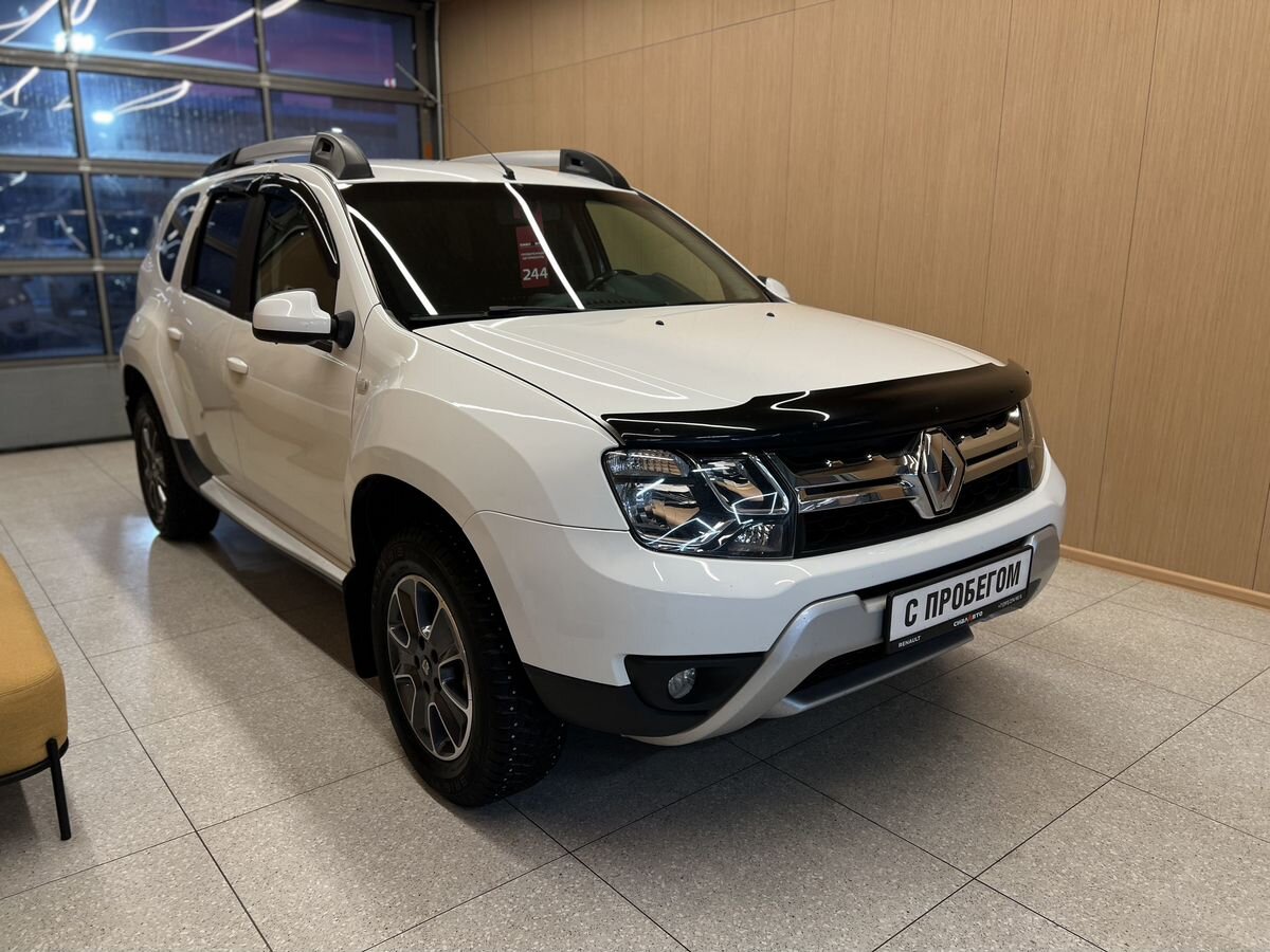 Renault Duster 2019 Автомат Полный Бензин 2.0