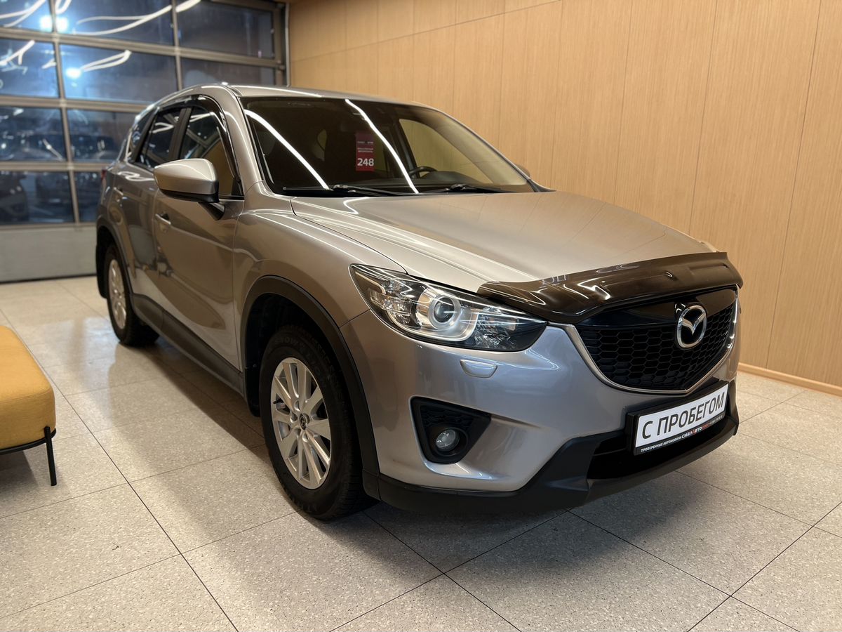 Mazda CX-5 2013 Автомат Полный Бензин 2.0