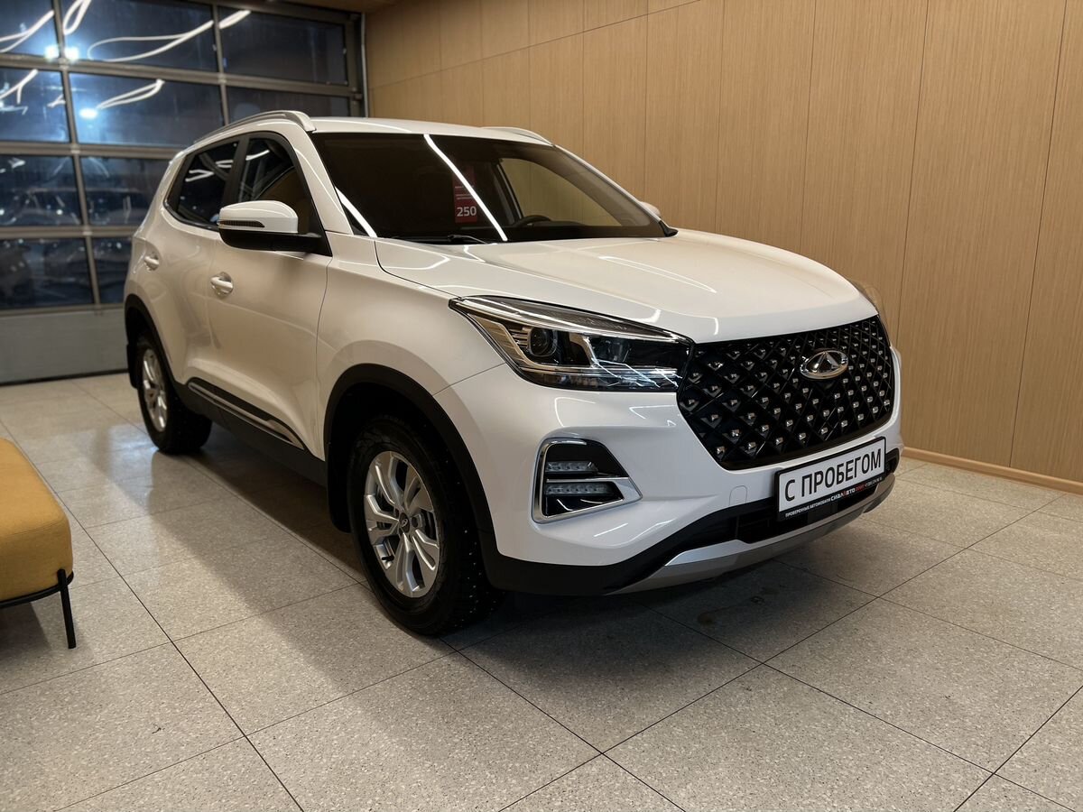 Chery Tiggo 4 Pro 2023 Вариатор Передний Бензин 1.5