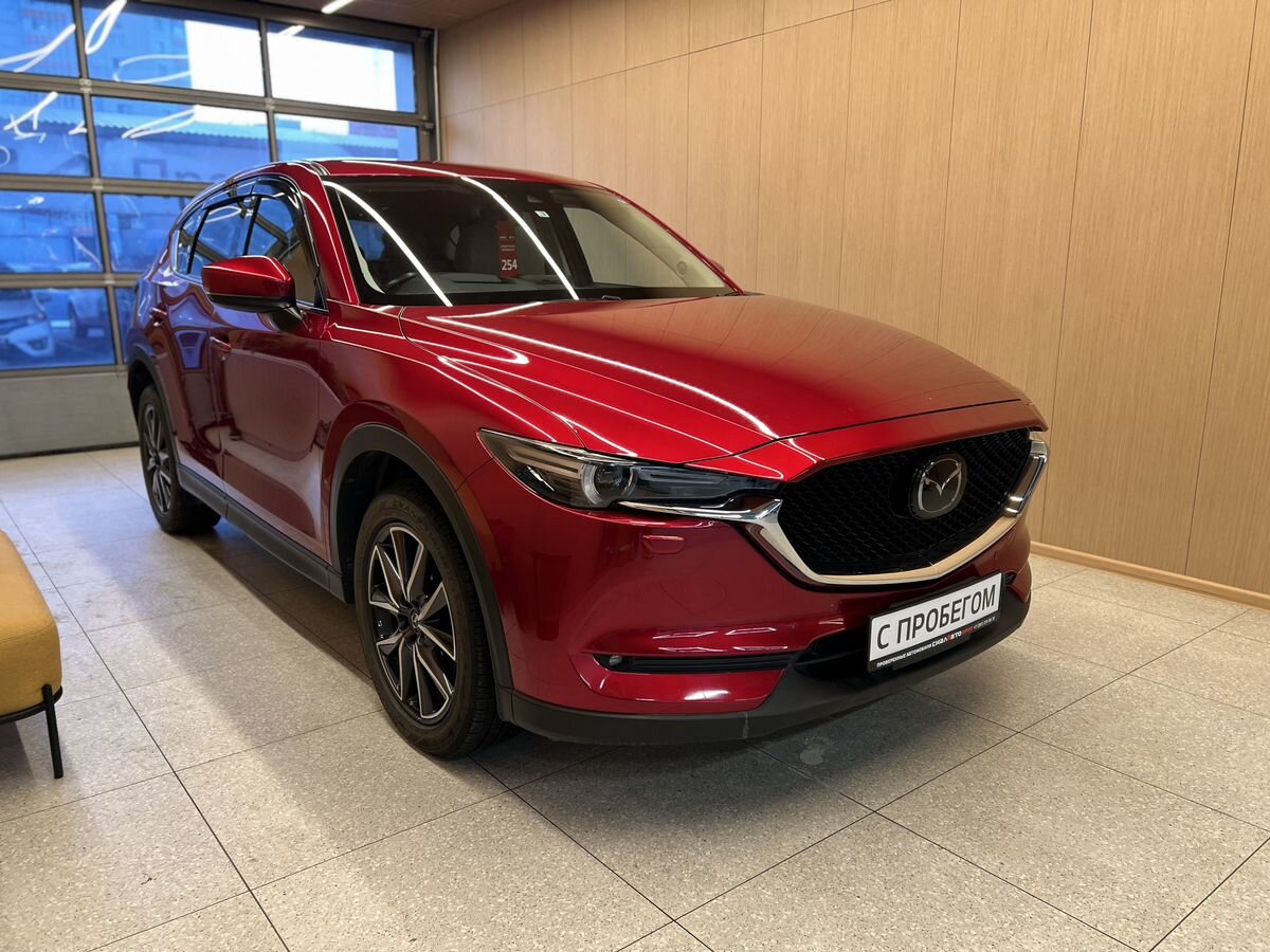 Mazda CX-5 2019 Автомат Полный Дизель 2.2