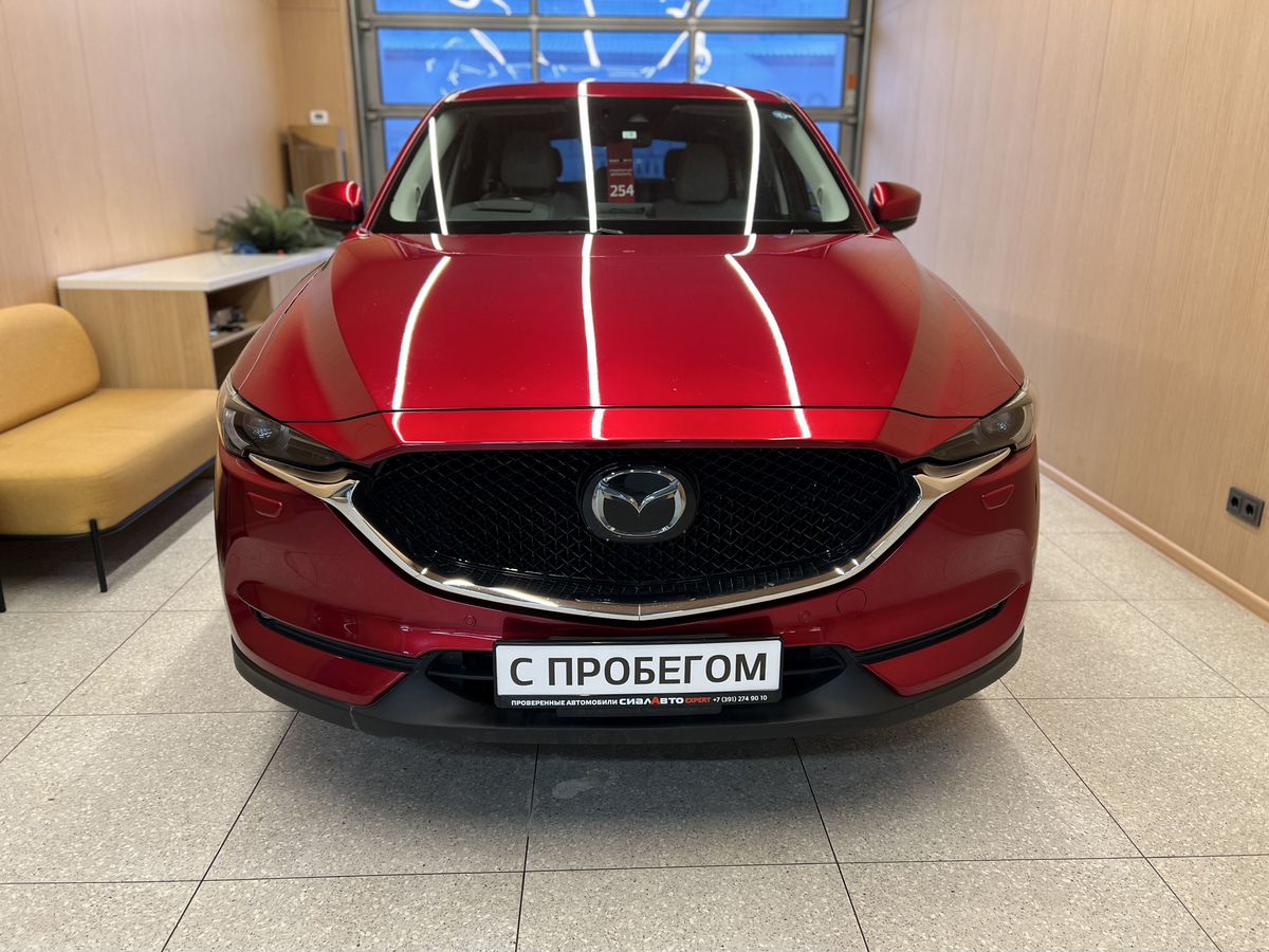 Mazda CX-5 2019 1