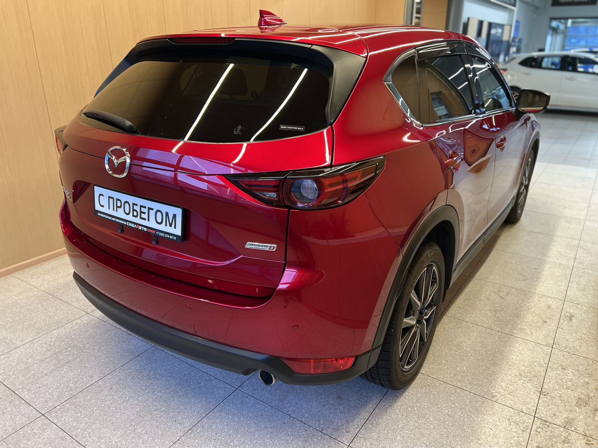 Mazda CX-5 2019 3