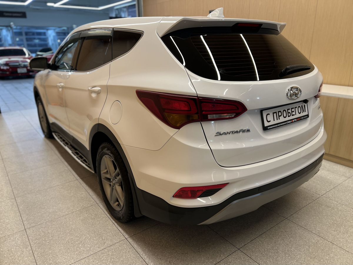 Hyundai Santa Fe 2017 5